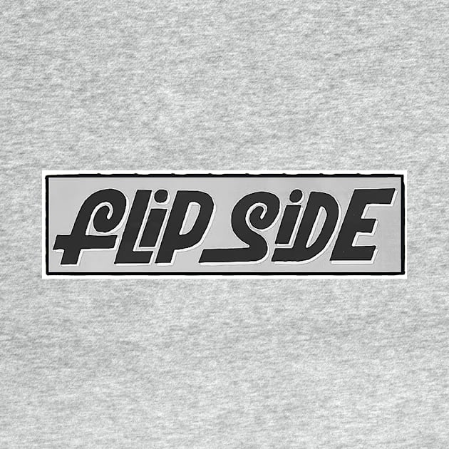 Flipside Fanzine Logo by Hudley Flipside